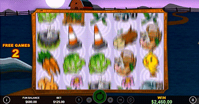 Casino Secret Run Rabbit, Run